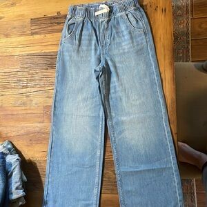 Girls Gap Elastic waist jeans - XL